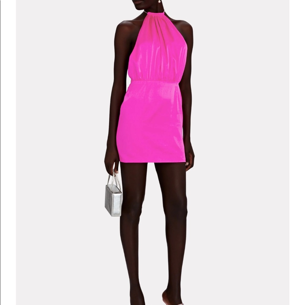 Pink Mini Dress